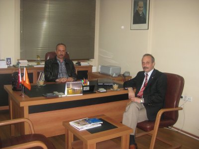 İLKER ÖZKAN ŞUBEMİZİ ZİYARET ETTİ