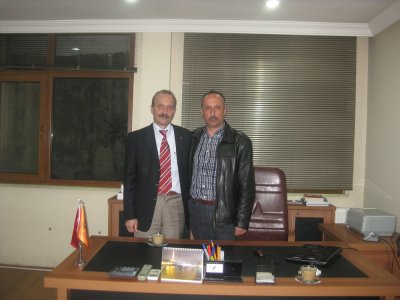 İLKER ÖZKAN ŞUBEMİZİ ZİYARET ETTİ