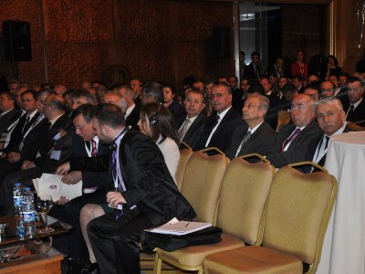 TUROGE 12. TÜRKİYE ULUSLARARASI PETROL&GAZ KONFERANSI VE SERGİSİ