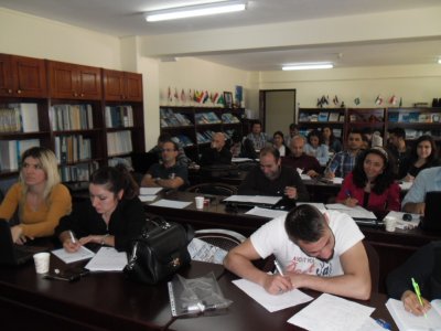 ZEMİN SIVILAŞMASI VE ANALİZ YÖNTEMLERİ KURSU YAPILDI