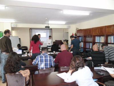 ZEMİN SIVILAŞMASI VE ANALİZ YÖNTEMLERİ KURSU YAPILDI