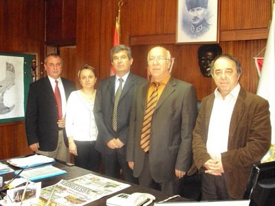 TEKİRDAĞMARMARA EREĞLİSİ BELEDİYE BAŞKANI SN İBRAHİM UYANI ZİYARET