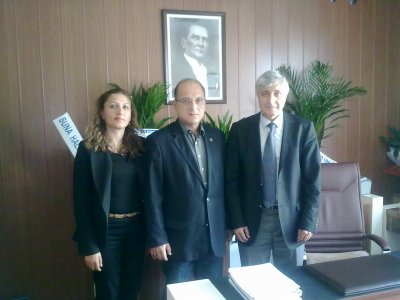 DSİ VII BÖLGE MÜDÜRLÜĞÜ JEOTEKNİK VE YERALTISULARI ŞUBE MÜDÜRLÜĞÜ`NE ODAMIZ ÜYESİ SN CEMAL UĞURTAY ATANMIŞTIR