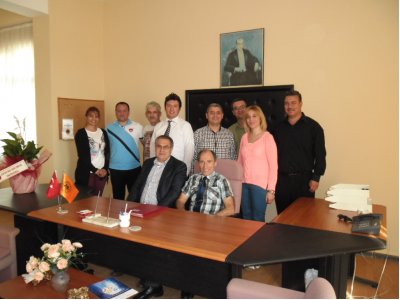 DOKUZ EYLÜL ÜNİVERSİTESİ JEOFİZİK MÜHENDİSLİĞİ BÖLÜM BAŞKANI İLE GÖRÜŞME