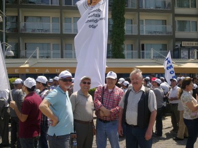 1 MAYIS BİRLİK MÜCADELE VE DAYANIŞMA GÜNÜ 