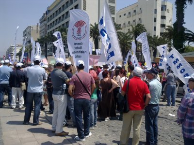 1 MAYIS BİRLİK MÜCADELE VE DAYANIŞMA GÜNÜ 