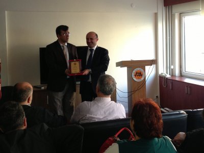 YÖNETİM VE LİDERLİK KONULU SEMİNER YAPILDI