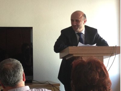 YÖNETİM VE LİDERLİK KONULU SEMİNER YAPILDI