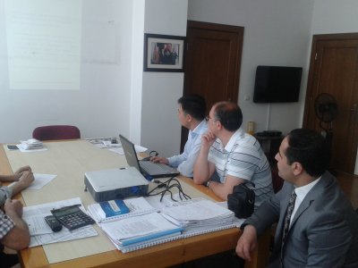 ESKİŞEHİR TEPEBAŞI BELEDİYESİ`NDE SUNUM YAPILDI