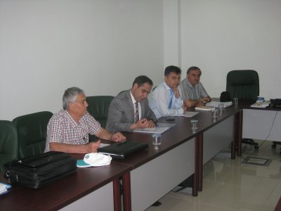 ESKİŞEHİR TEPEBAŞI VE ODUNPAZARI BELEDİYELERİNDE ÇALIŞAN MÜHENDİSLERE SUNUM YAPILDI