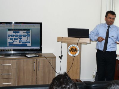 PROJE YÖNETİM TEKNİKLERİ KONULU SEMİNER YAPILDI