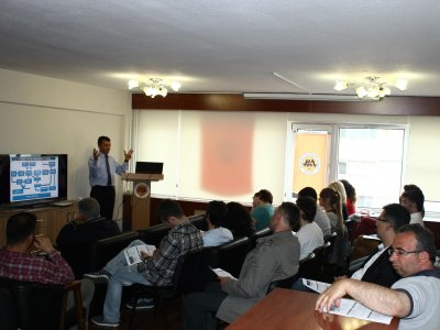 PROJE YÖNETİM TEKNİKLERİ KONULU SEMİNER YAPILDI