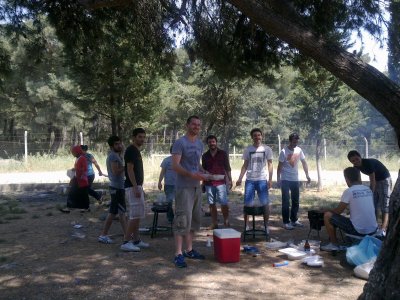 SARNIÇ`TA YAPILAN PİKNİK