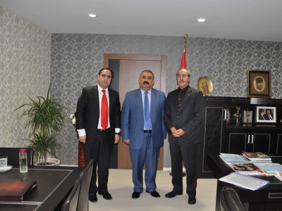 ÇALIŞMA VE SOSYAL GÜVENLİK BAKAN YARDIMCISI MAKAMINDA ZİYARET EDİLDİ