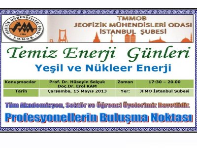 YEŞİL VE NÜKLEER ENERJİ SEMİNERİ