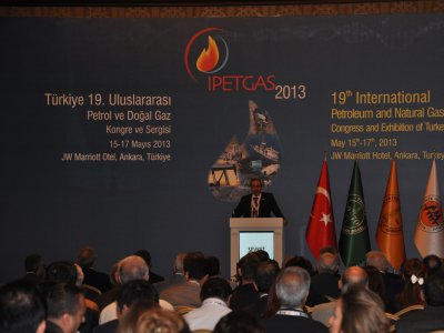 IPETGAS 2013 TÜRKİYE 19 ULUSLARARASI PETROL VE DOĞAL GAZ KONGRE VE SERGİSİ