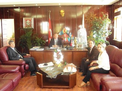 TEKİRDAĞYENİÇİFTLİK BELEDİYE BAŞKANI SN KADİR ÜNALI ZİYARET