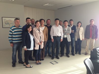 JEOFİZİK VE KLASİK YÖNTEMLERLE YAPI İNCELEMELERİ KURSU YAPILDI