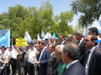 PETROL YASASI HAKKINDA BASIN AÇIKLAMASI YAPILDI