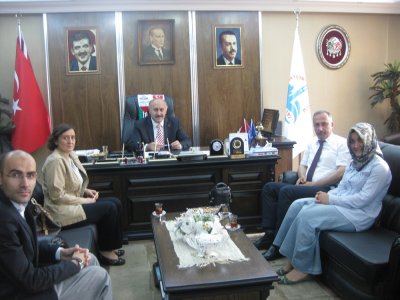 BAYBURT BELEDİYESİ ZİYARETİ