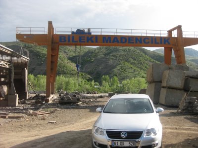 BİLEKİ MADENCİLİK ZİYARETİ