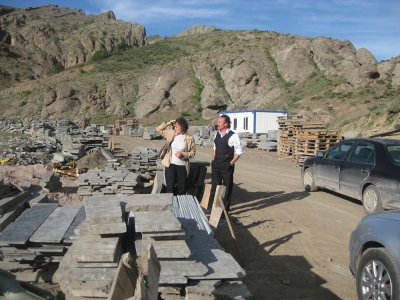 BİLEKİ MADENCİLİK ZİYARETİ