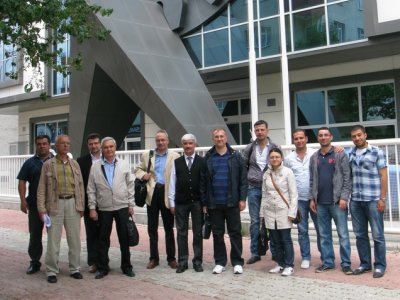 YERALTI SUYU ARAMALARI VE ENJEKSİYON KURSU YAPILDI