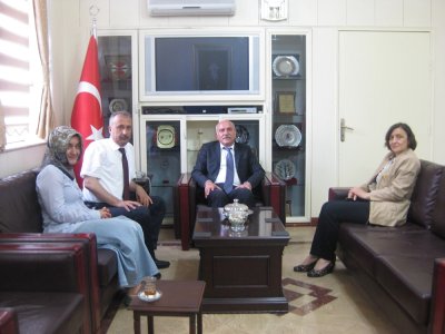 BAYBURT VALİLİĞİ ZİYARETİ