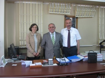 BAYBURT İL KÜLTÜR VE TURİZM MÜDÜRLÜĞÜ ZİYARETİ