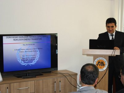 YEŞİL ENERJİ SEMİNERLERİ YAPILDI