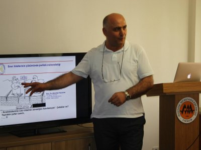 SINIR İHLALLERİNDE JEOFİZİK MÜHENDİSLİĞİ KONULU SEMİNER GERÇEKLEŞTİRİLDİ