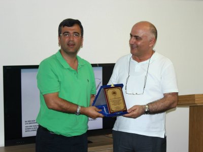 SINIR İHLALLERİNDE JEOFİZİK MÜHENDİSLİĞİ KONULU SEMİNER GERÇEKLEŞTİRİLDİ