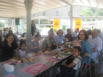 ÜYELERİMİZLE KAHVALTI 