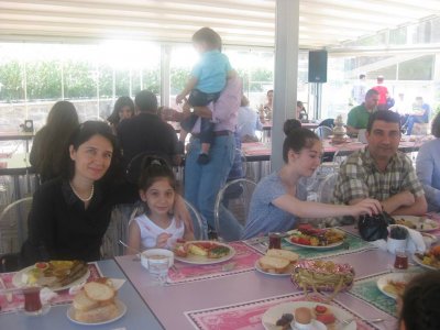 ÜYELERİMİZLE KAHVALTI 