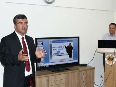 SEMİNER VERME TEKNİKLERİ KONULU SEMİNER YAPILDI 29052013