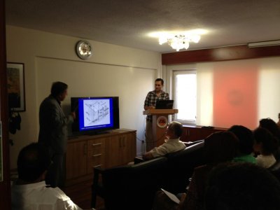 PATLATMA MÜHENDİSLİĞİ UYGULAMALARI KONULU SEMİNER YAPILDI 31052013