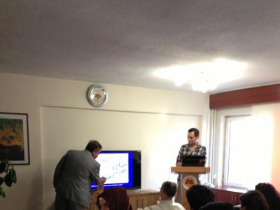 PATLATMA MÜHENDİSLİĞİ UYGULAMALARI KONULU SEMİNER YAPILDI 31052013