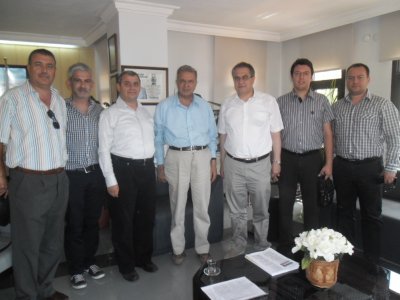 ÇEŞME BELEDİYESİ İLE YAPILAN GÖRÜŞME