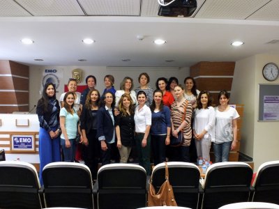 TMMOB 3 KADIN KURULTAYI SAMSUN ÇALIŞTAYI YAPILDI