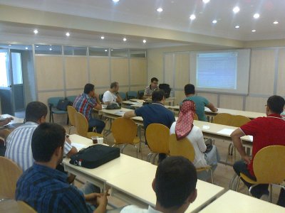 JEOFİZİK VE KLASİK YÖNTEMLERLE YAPI İNCELEMELERİ KURSU DENİZLİ`DE YAPILDI