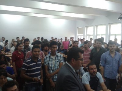 SÜLEYMAN DEMİREL ÜNİVERSİTESİ MEZUNİYET TÖRENİ YAPILDI