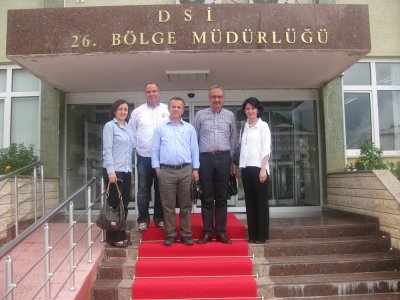 ARTVİN DEVLET SU İŞLERİ 26BÖLGE MÜDÜRLÜĞÜ ZİYARETİ