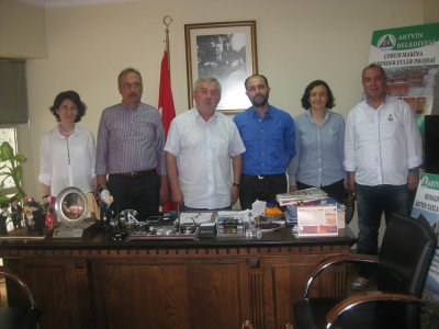 ARTVİN BELEDİYE BAŞKANLIĞI ZİYARETİ