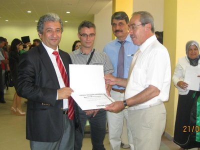 KOCAELİ ÜNİVERSİTESİ MEZUNİYET TÖRENİ YAPILDI