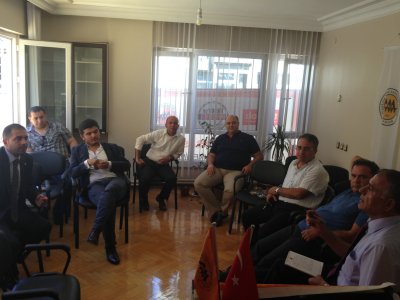 JFMO SAKARYA ŞUBE`DE DEĞERLENDİRME TOPLANTISI YAPILDI