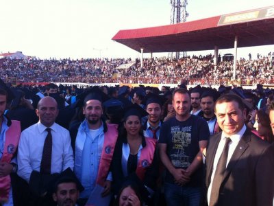 ÇANAKKALE 18 MART ÜNİVERSİTESİ MEZUNİYET TÖRENİ YAPILDI