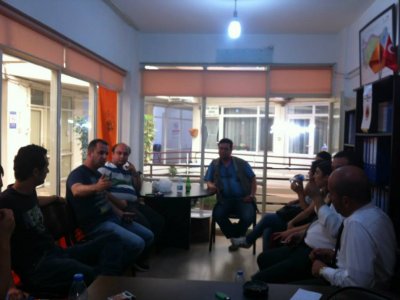 JFMO ÇANAKKALE İL TEMSİLCİLİĞİ`NDE DEĞERLENDİRME TOPLANTISI YAPILDI