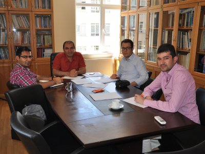 JEOTEKNİK SBTK TOPLANTISI YAPILDI