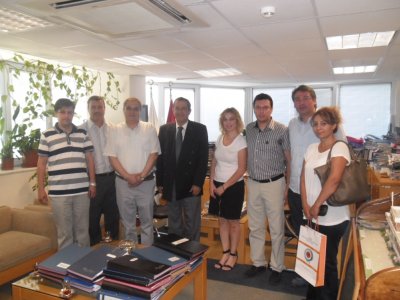 İZSU GENEL MÜDÜRÜ İLE YAPILAN GÖRÜŞME