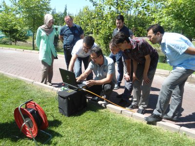 ZEMİN SIVILAŞMASI VE ANALİZ YÖNTEMLERİ KURSU ESKİŞEHİR`DE YAPILDI